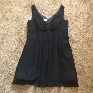 By LIGHTINTHEBOX.com Black Pleated Short Dress
